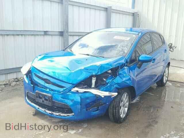 2012 FORD FIESTA - VIN: 3FADP4EJ4CM182217 - Фото 2
