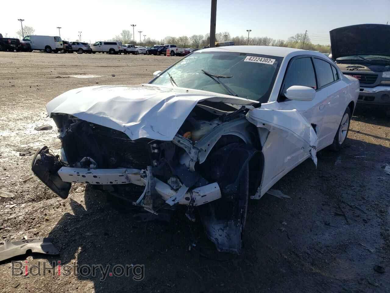 2012 DODGE CHARGER - VIN: 2C3CDXBG7CH260615 - Фото 2