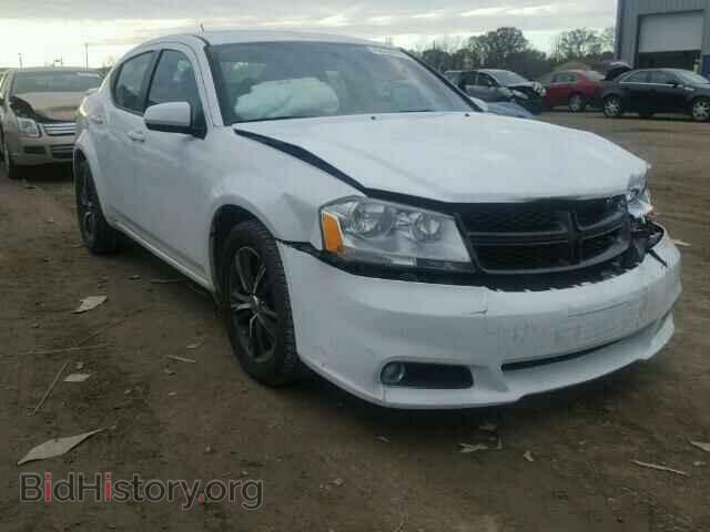 Photo 1C3CDZCB9DN675412 - DODGE AVENGER 2013