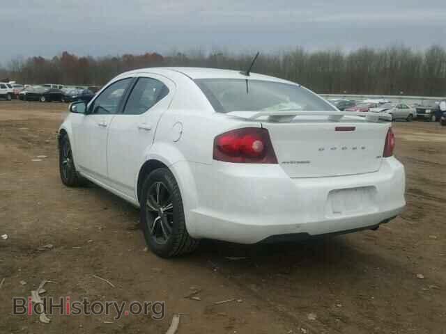 2013 DODGE AVENGER - VIN: 1C3CDZCB9DN675412 - Photo 3