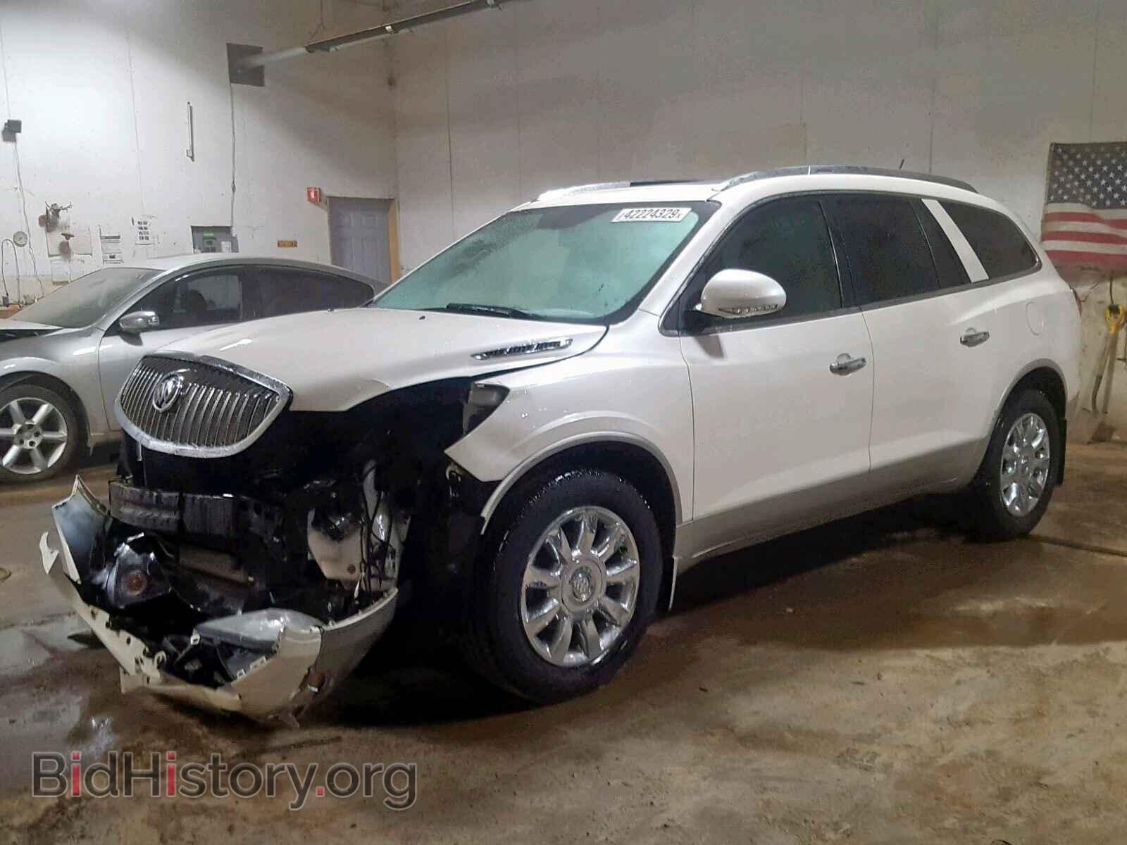 2011 BUICK ENCLAVE CX - VIN: 5GAKVBED6BJ360938 - Фото 2