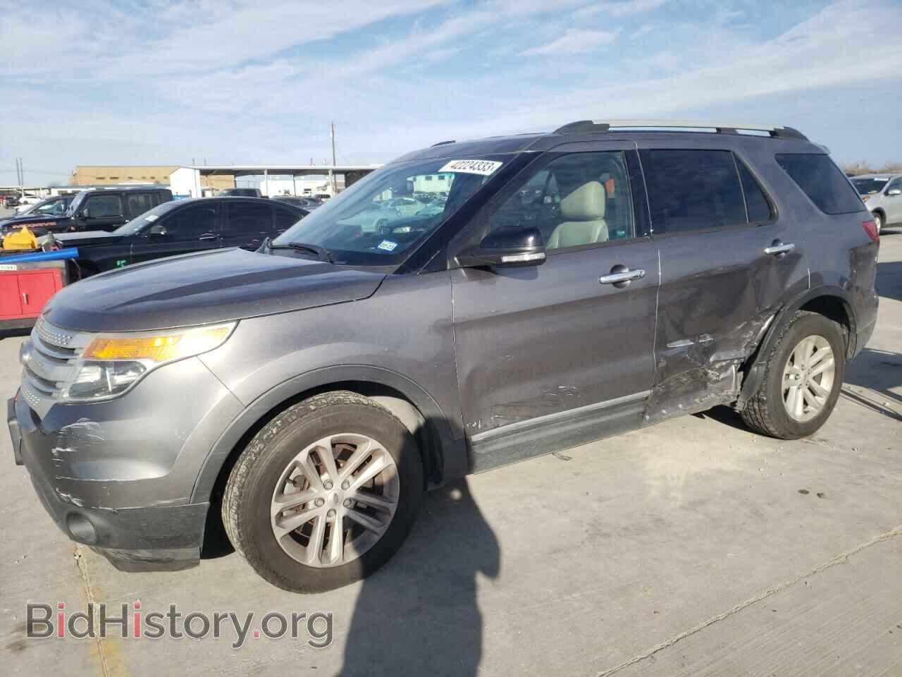 Фотография 1FM5K7D82EGB07313 - FORD EXPLORER 2014