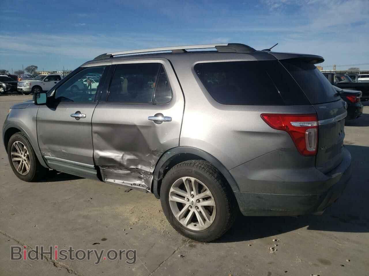 2014 FORD EXPLORER - VIN: 1FM5K7D82EGB07313 - Фото 2