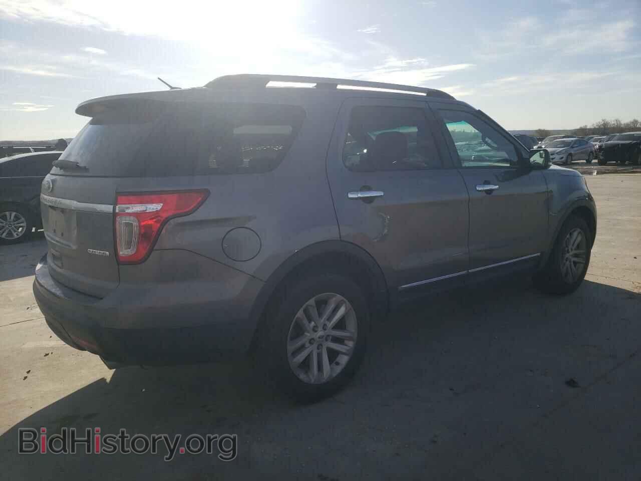 2014 FORD EXPLORER - VIN: 1FM5K7D82EGB07313 - Фото 3