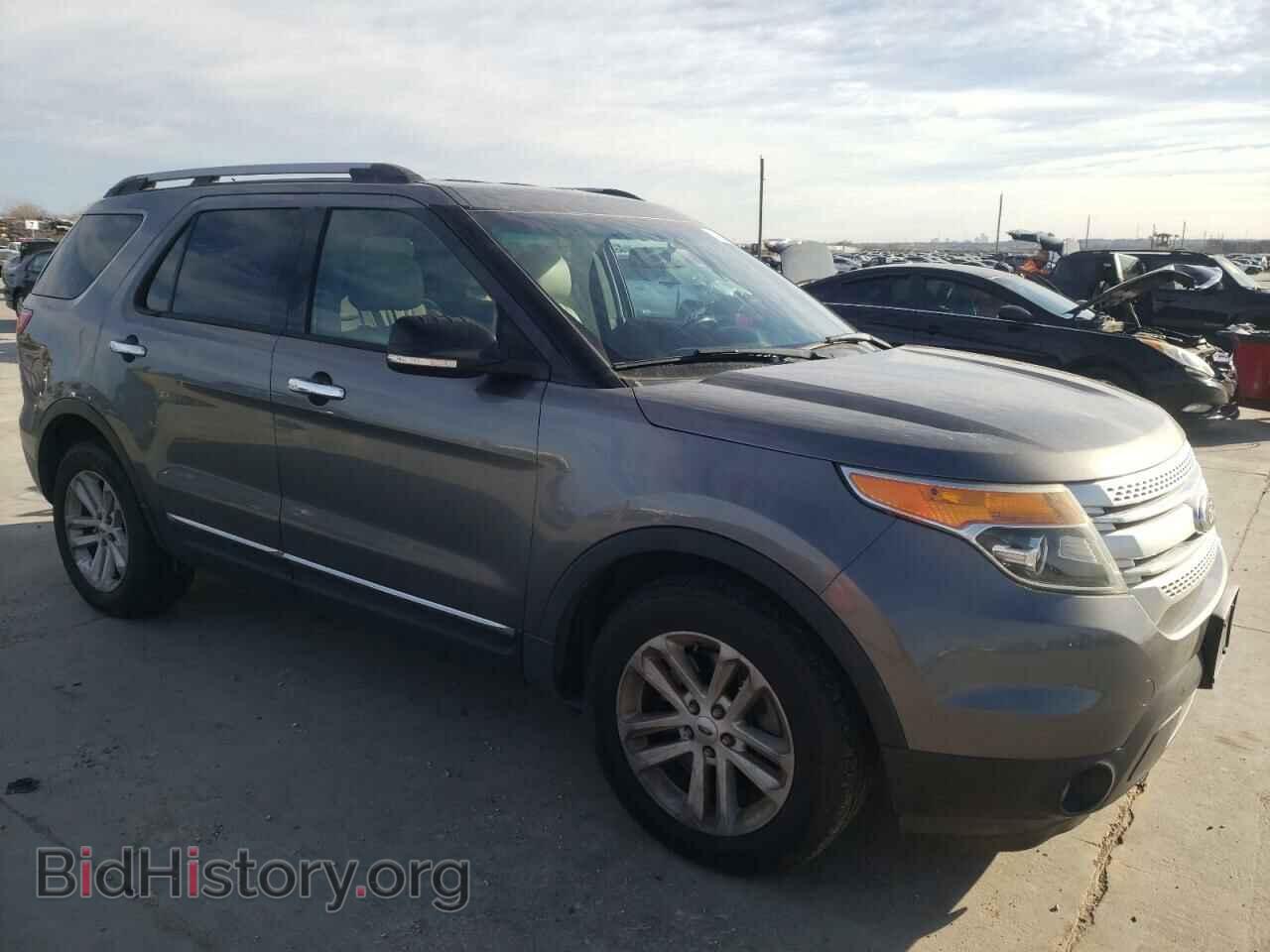 2014 FORD EXPLORER - VIN: 1FM5K7D82EGB07313 - Фото 4