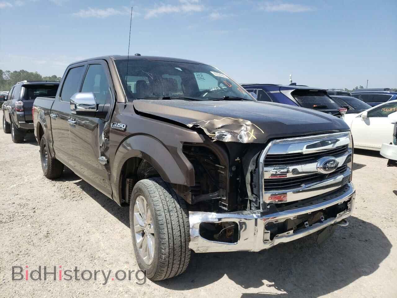 Photo 1FTEW1EF6HFA45251 - FORD F-150 2017