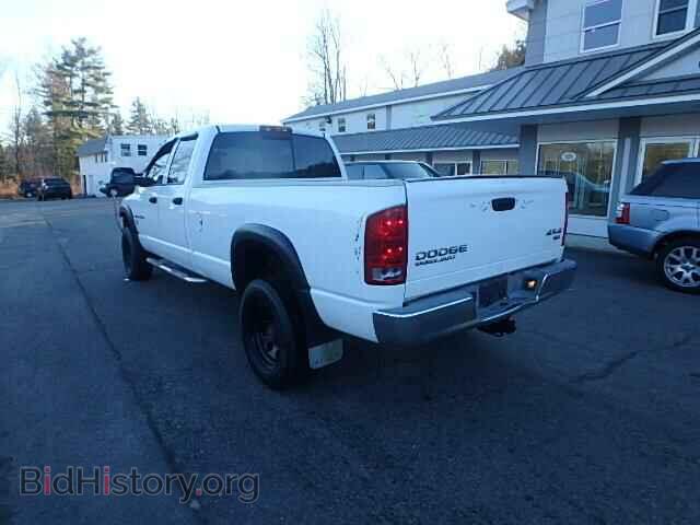 2003 DODGE RAM 3500 - VIN: 3D7LU38663G707993 - Фото 3