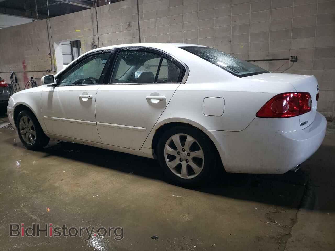 2008 KIA OPTIMA - VIN: KNAGE124285215848 - Фото 2