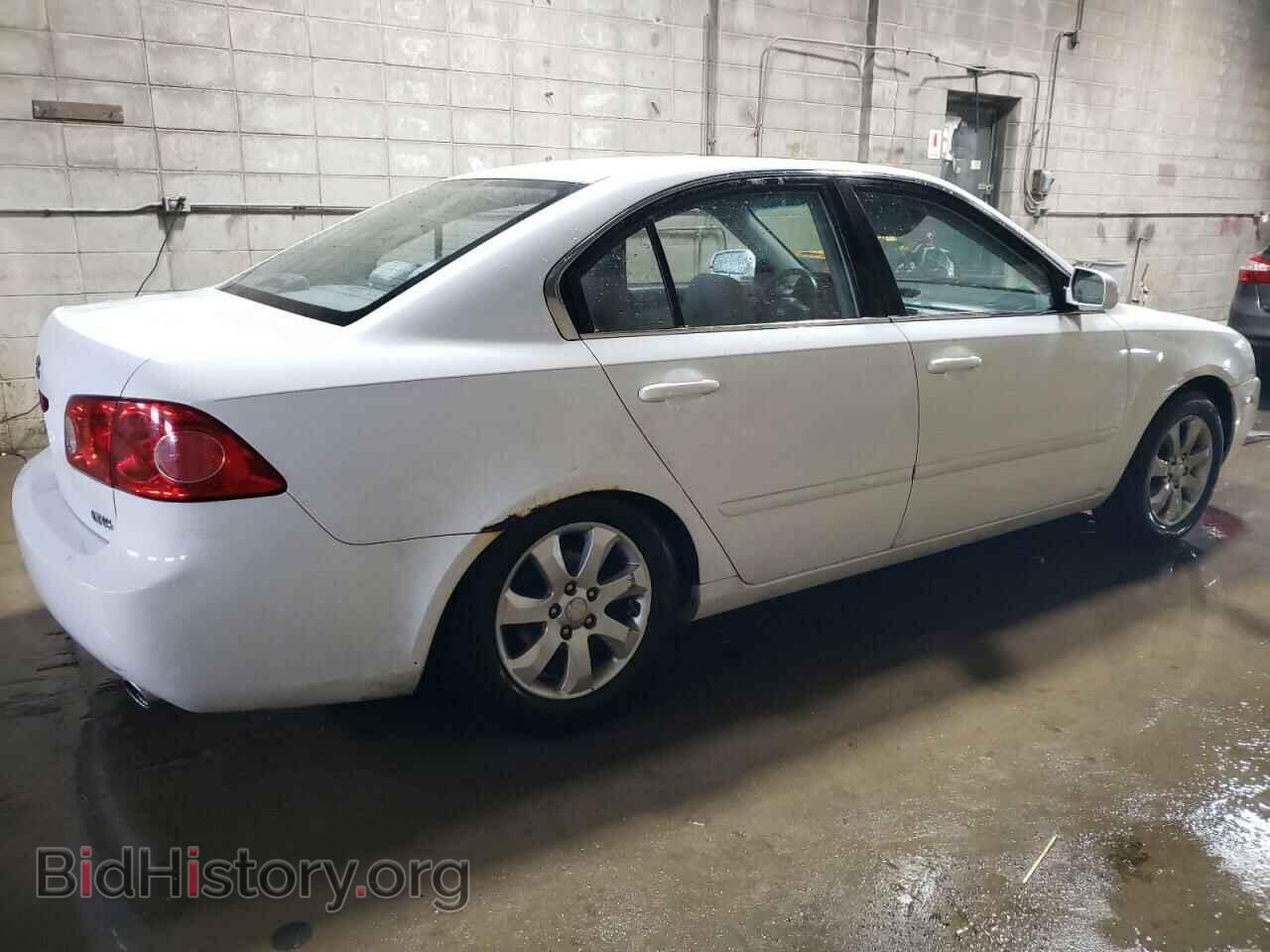 2008 KIA OPTIMA - VIN: KNAGE124285215848 - Фото 3