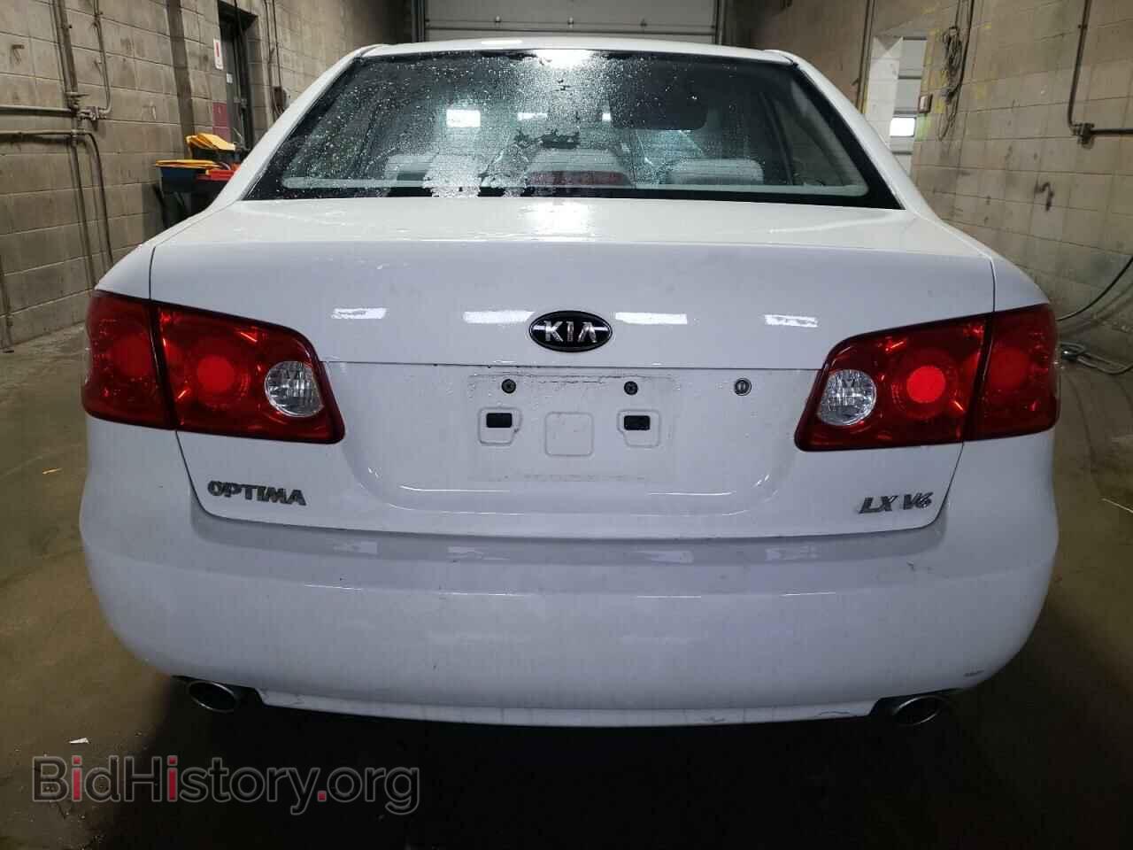 2008 KIA OPTIMA - VIN: KNAGE124285215848 - Фото 6