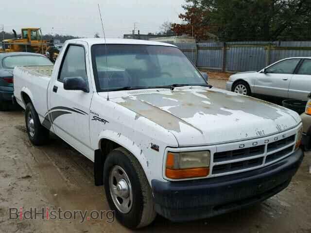 Фотография 1B7FL26X3TS587689 - DODGE DAKOTA 1996