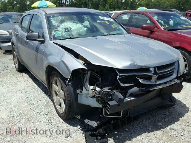 Photo 1C3CDZAB6DN517886 - DODGE AVENGER 2013