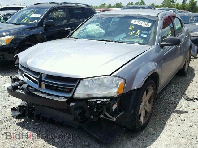 2013 DODGE AVENGER - VIN: 1C3CDZAB6DN517886 - Photo 2