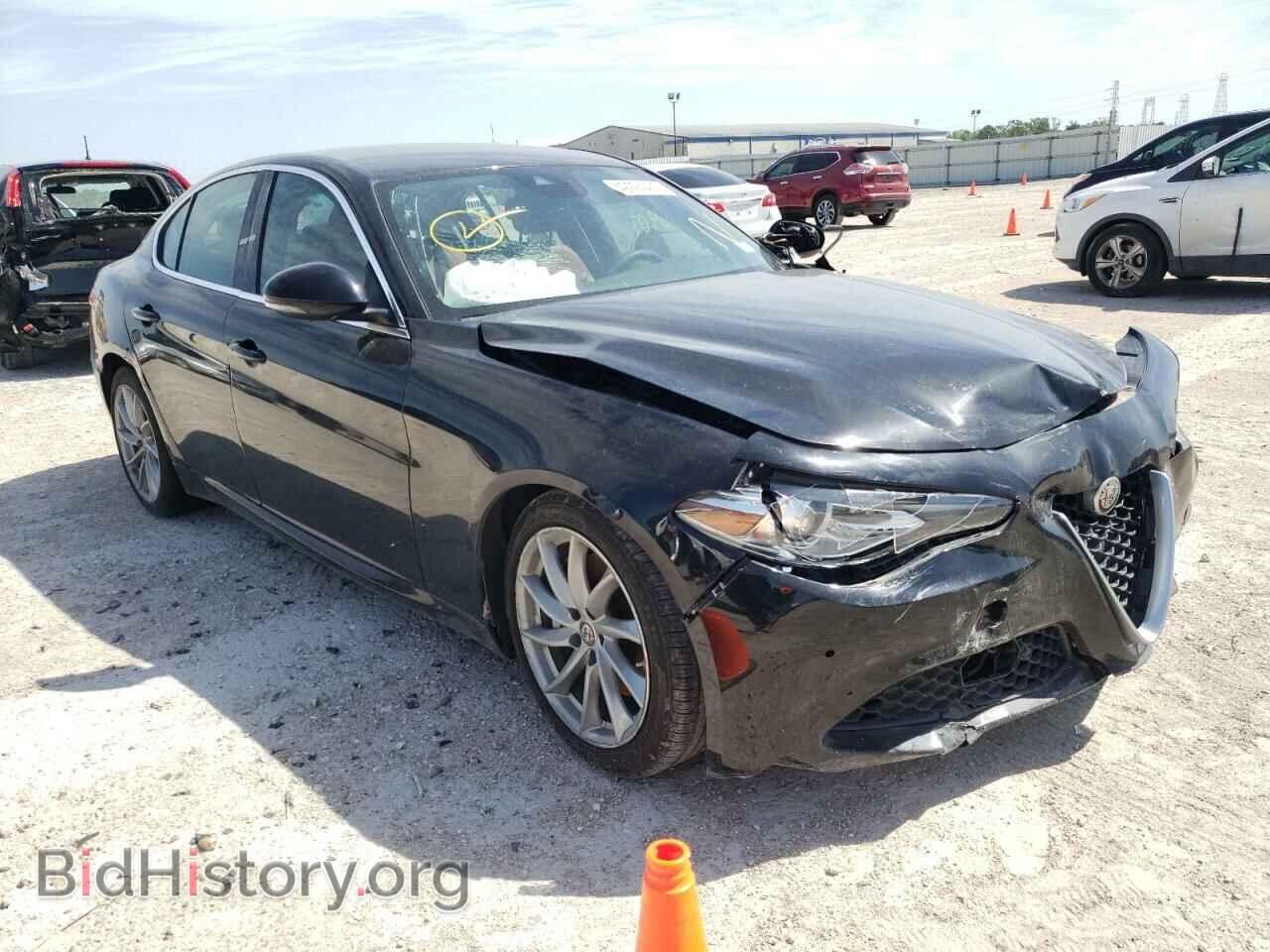 Photo ZARFAEBN2H7540875 - ALFA ROMEO GIULIA 2017