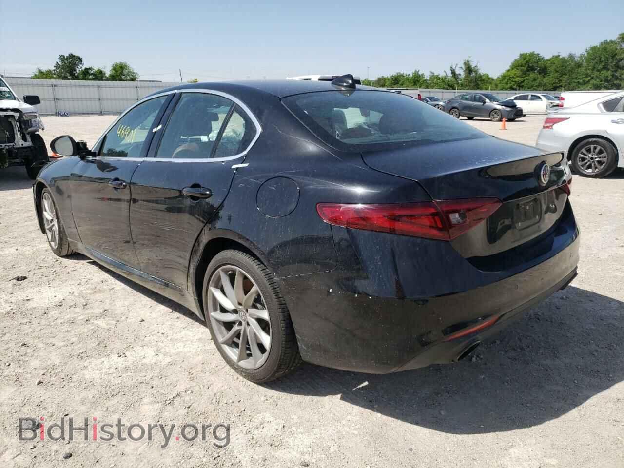2017 ALFA ROMEO GIULIA - VIN: ZARFAEBN2H7540875 - Photo 3