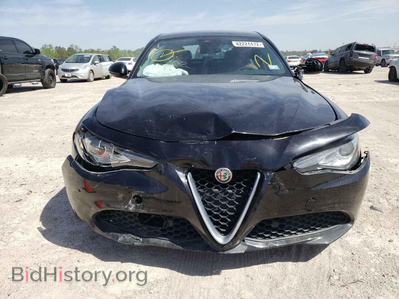 2017 ALFA ROMEO GIULIA - VIN: ZARFAEBN2H7540875 - Photo 9