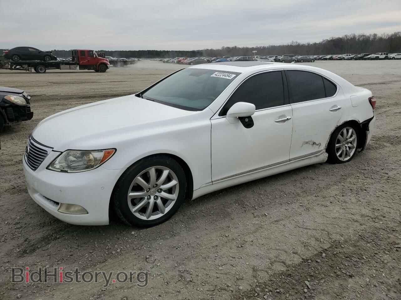 Фотография JTHBL46F775017618 - LEXUS LS460 2007
