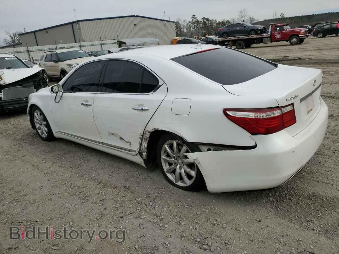 2007 LEXUS LS460 - VIN: JTHBL46F775017618 - Фото 2