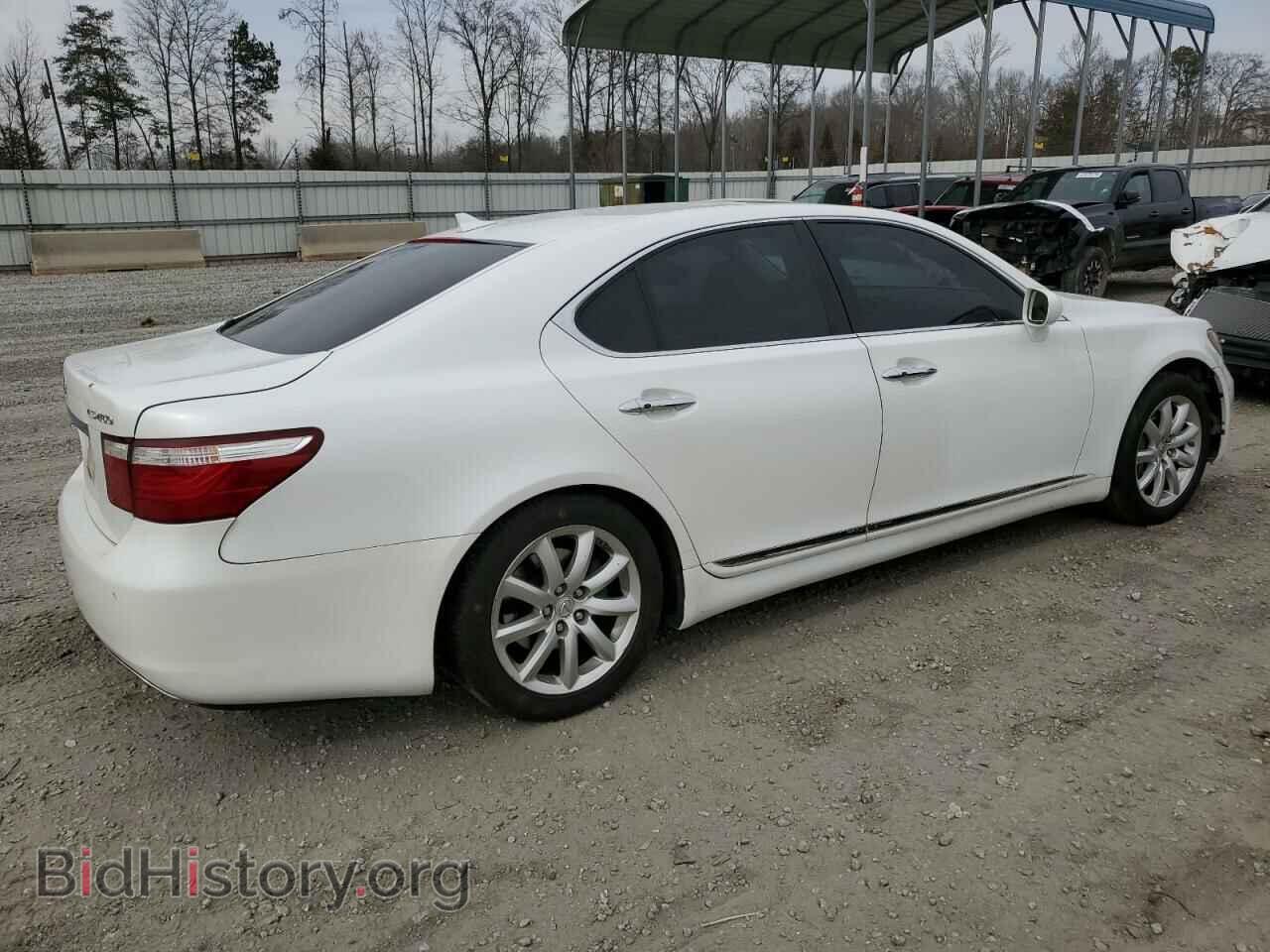 2007 LEXUS LS460 - VIN: JTHBL46F775017618 - Фото 3