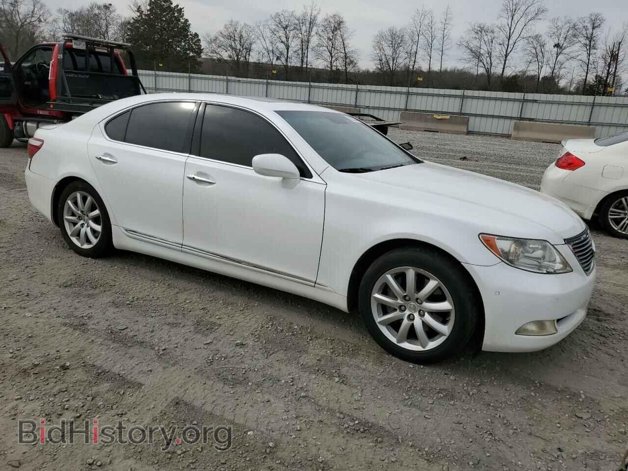 2007 LEXUS LS460 - VIN: JTHBL46F775017618 - Фото 4