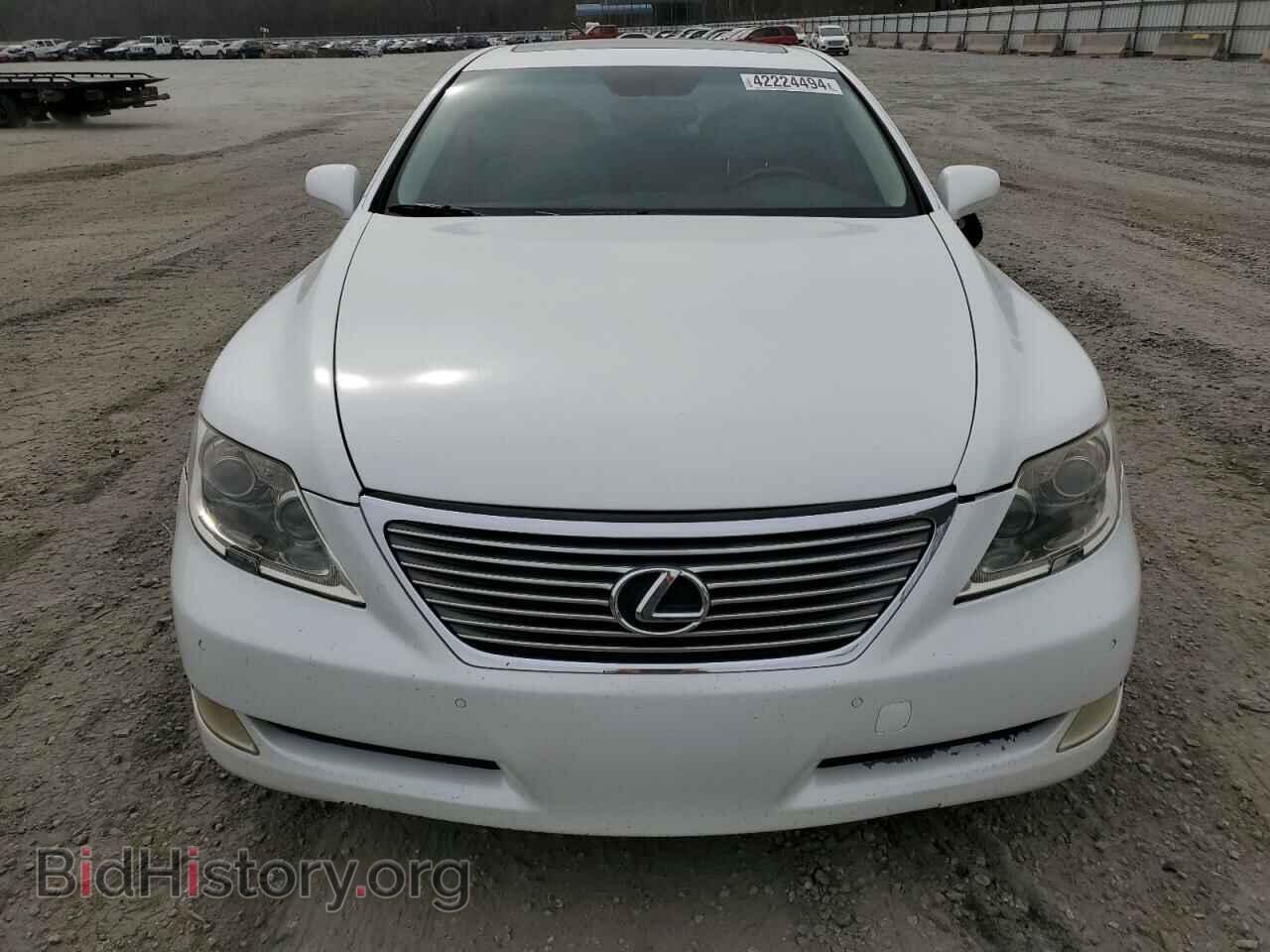 2007 LEXUS LS460 - VIN: JTHBL46F775017618 - Фото 5