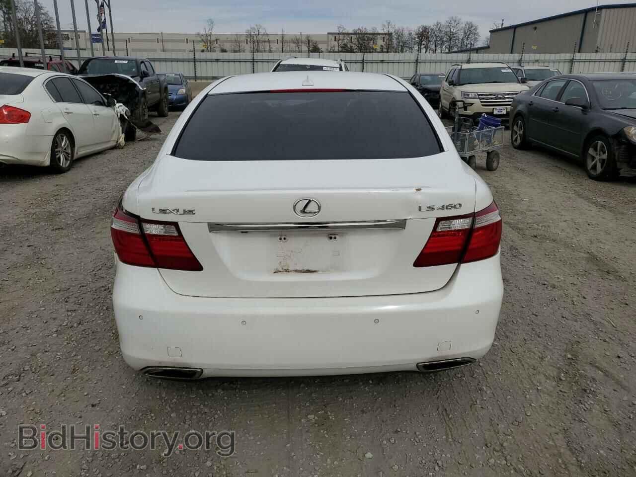 2007 LEXUS LS460 - VIN: JTHBL46F775017618 - Фото 6