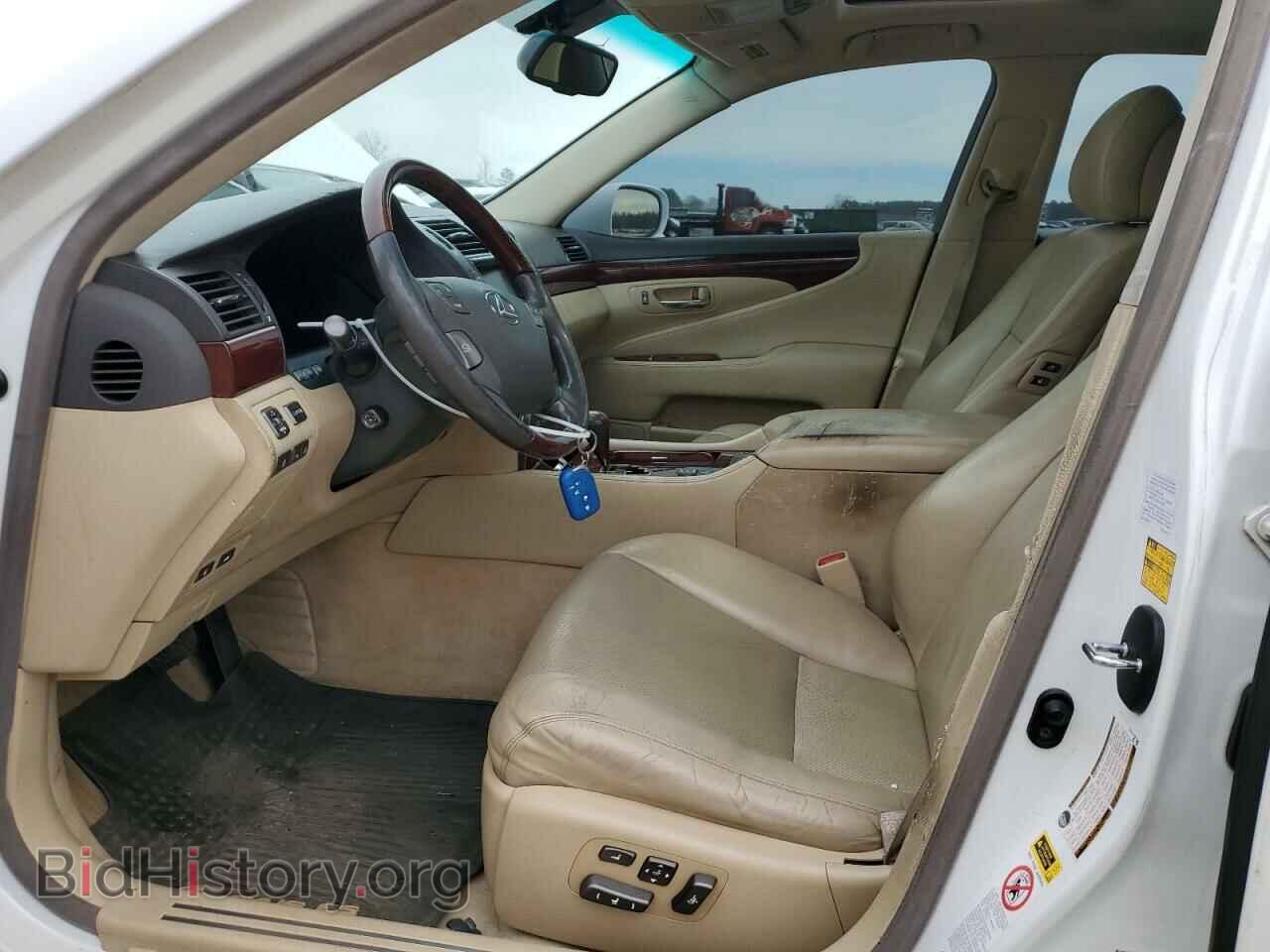 2007 LEXUS LS460 - VIN: JTHBL46F775017618 - Фото 7