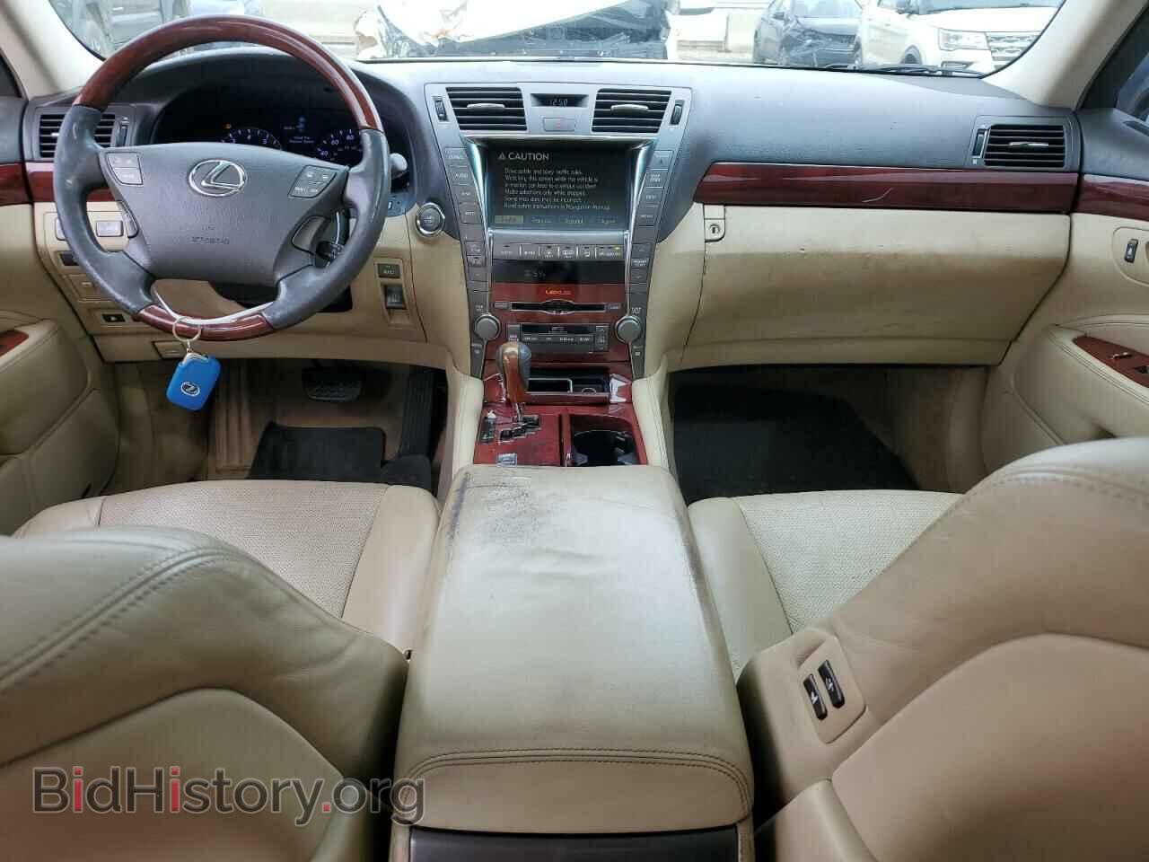 2007 LEXUS LS460 - VIN: JTHBL46F775017618 - Фото 8