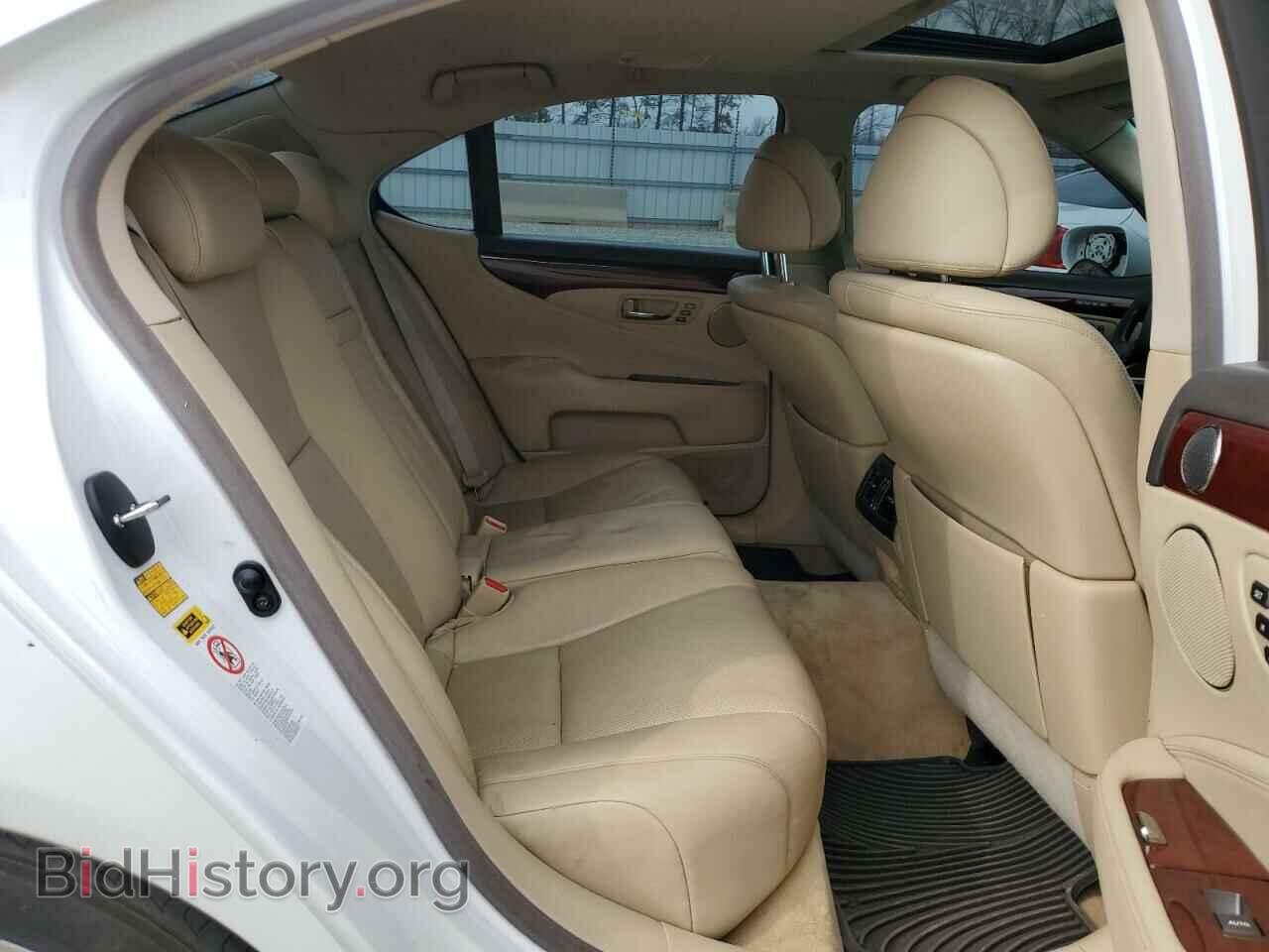 2007 LEXUS LS460 - VIN: JTHBL46F775017618 - Фото 10