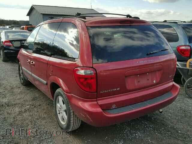 2005 DODGE CARAVAN - VIN: 1D8GP45R25B336657 - Фото 3