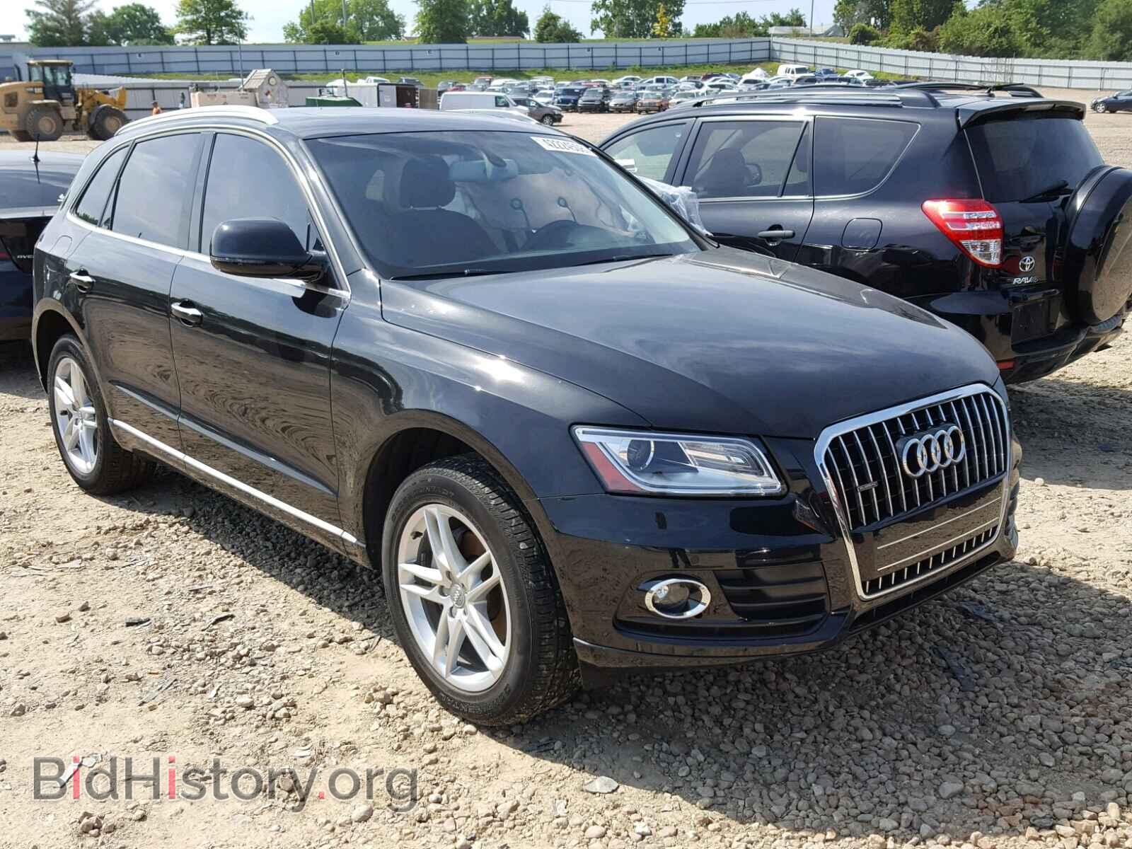 Фотография WA1L2AFP5HA035537 - AUDI Q5 2017