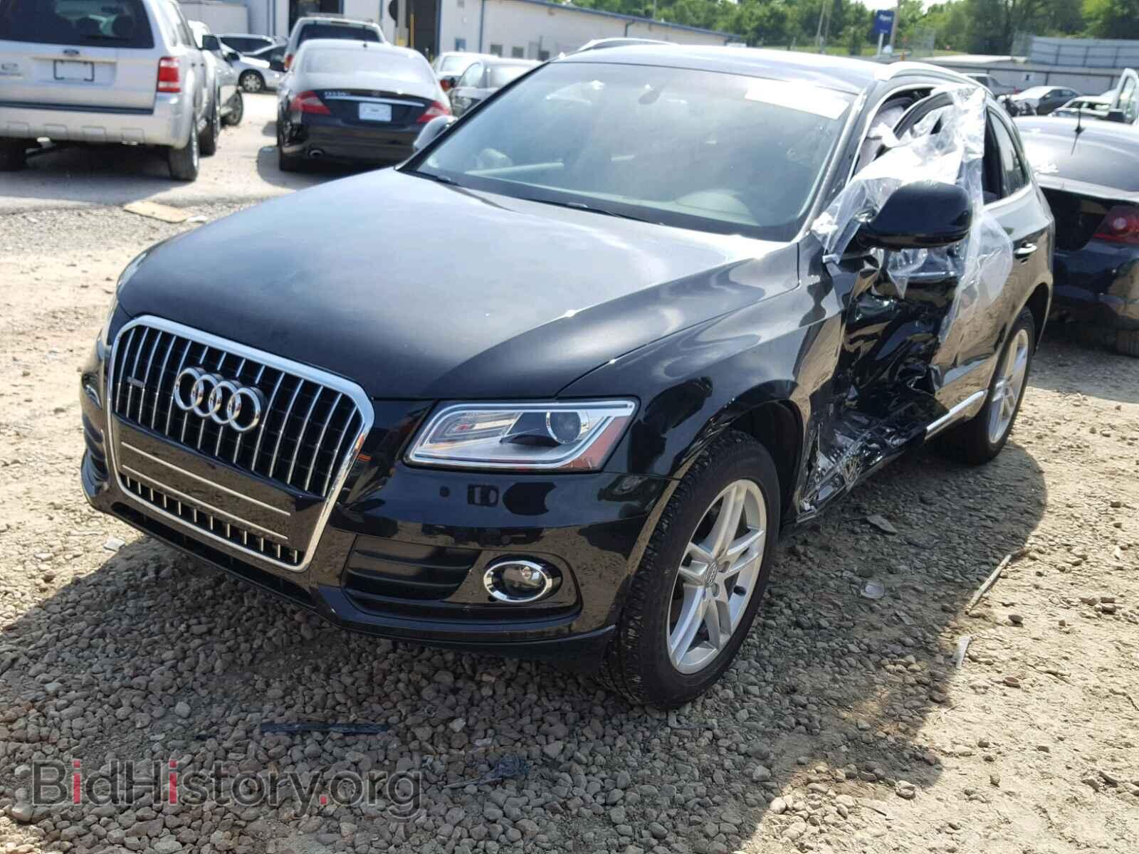 2017 AUDI Q5 - VIN: WA1L2AFP5HA035537 - Фото 2