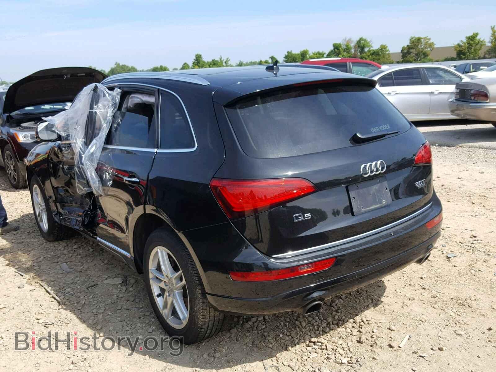 2017 AUDI Q5 - VIN: WA1L2AFP5HA035537 - Фото 3