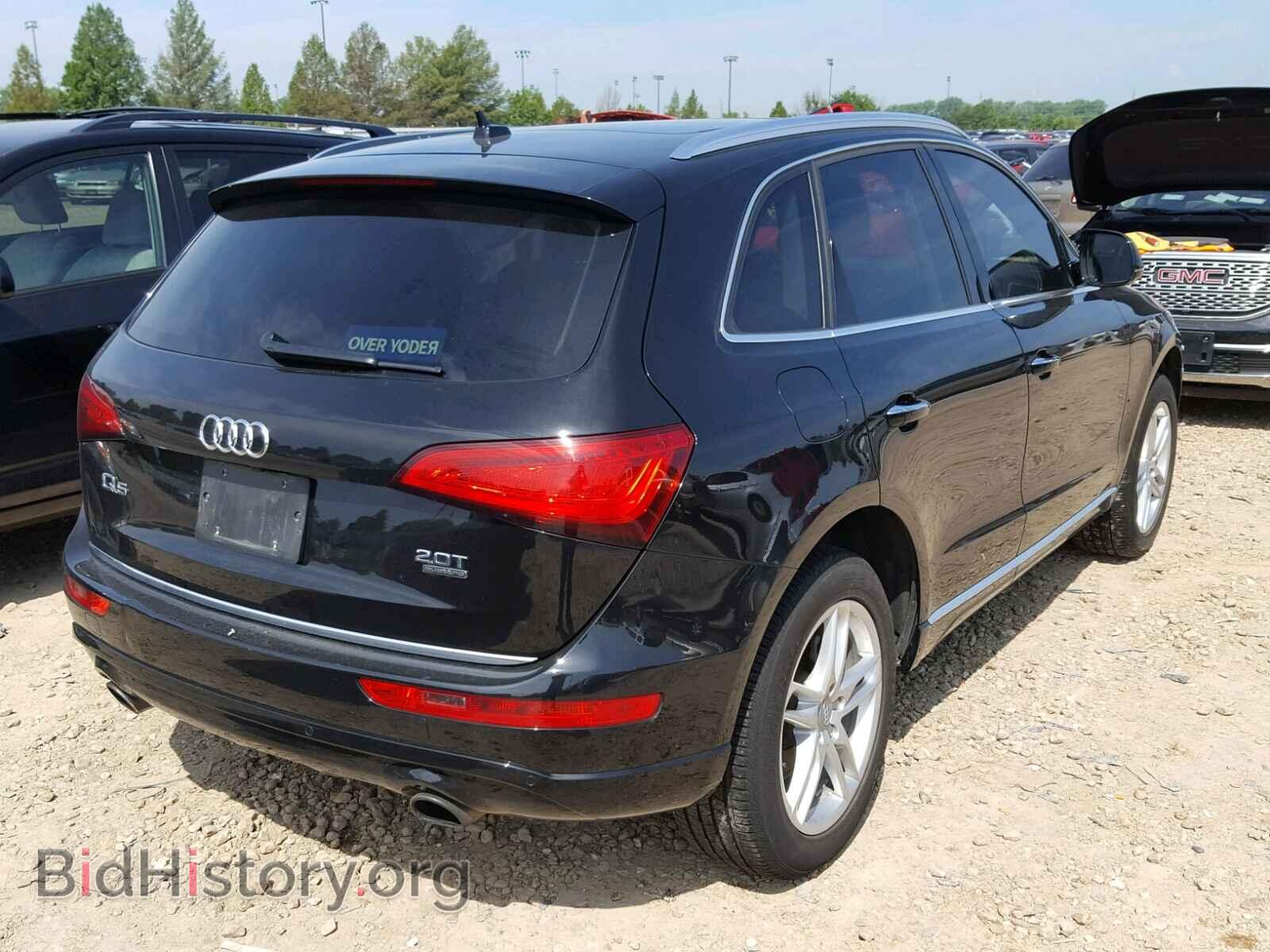 2017 AUDI Q5 - VIN: WA1L2AFP5HA035537 - Фото 4