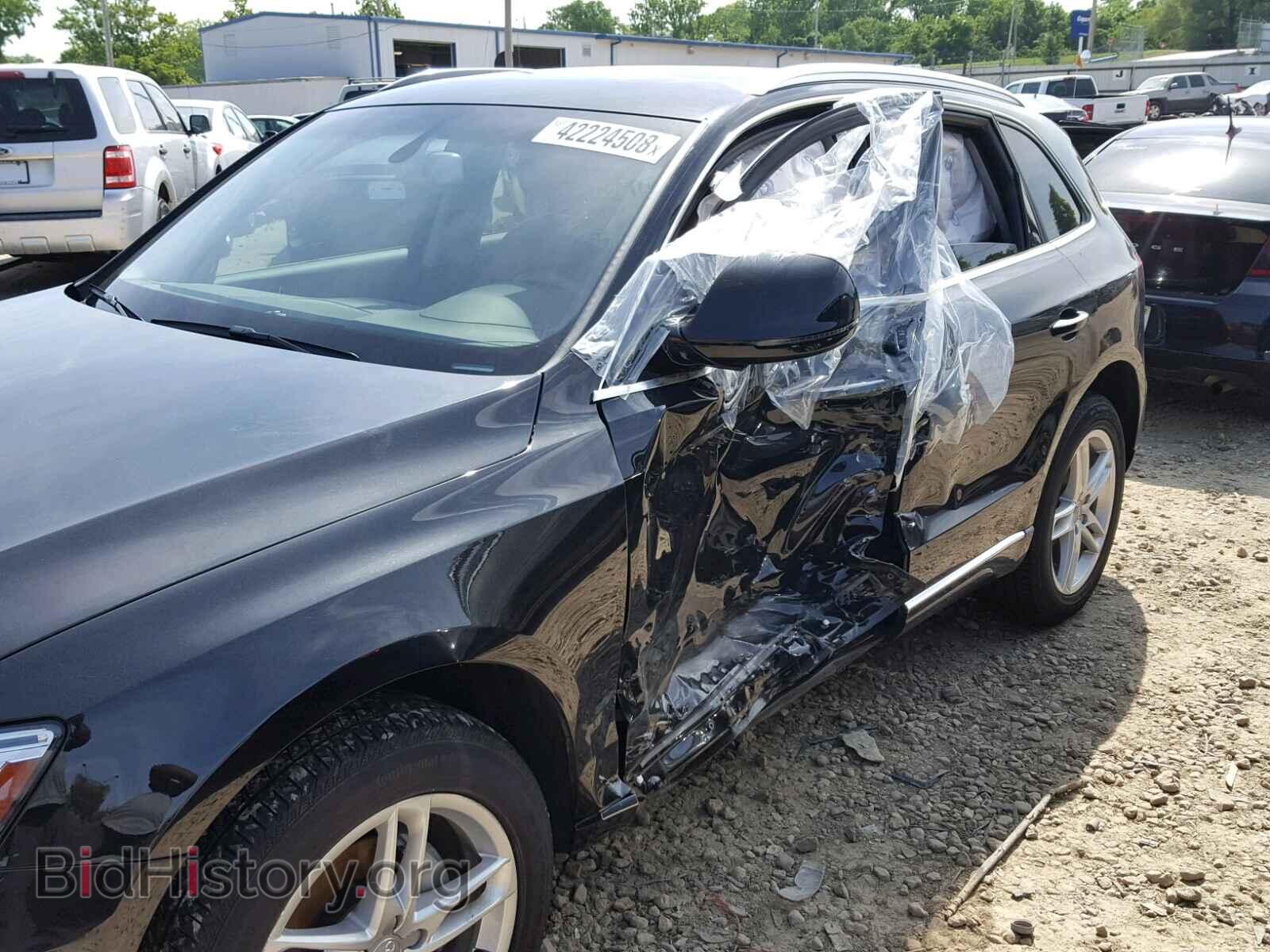 2017 AUDI Q5 - VIN: WA1L2AFP5HA035537 - Фото 9