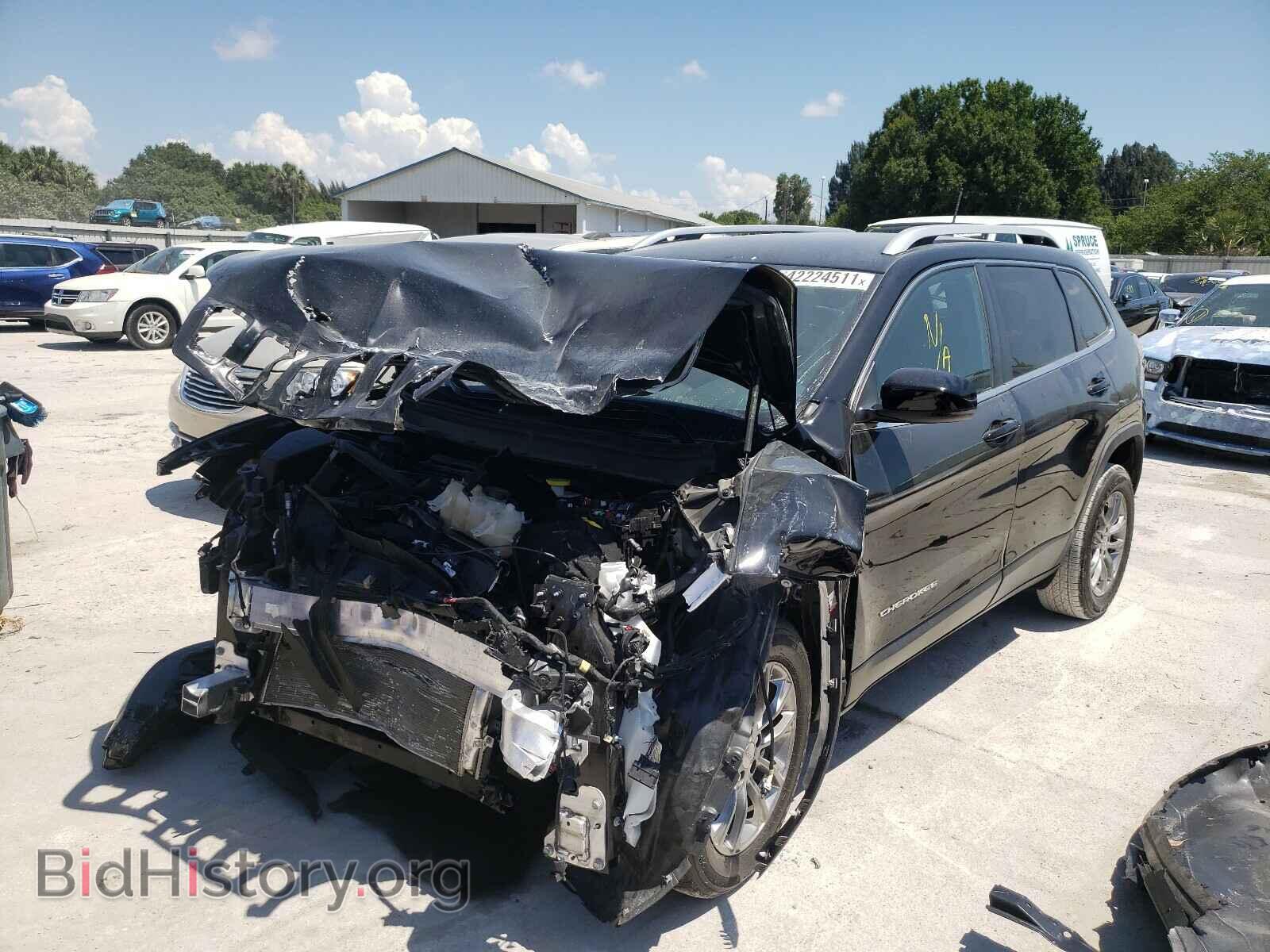 2020 JEEP CHEROKEE - VIN: 1C4PJLLBXLD503378 - Фото 2