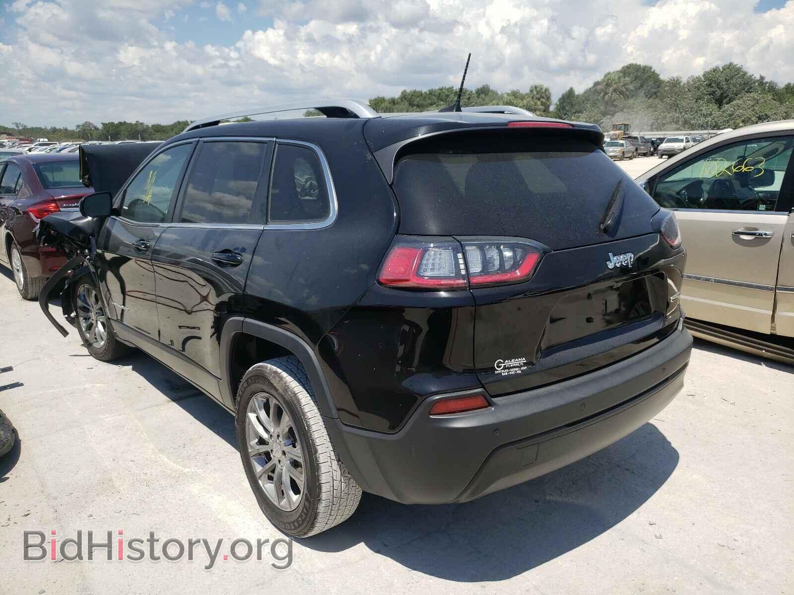 2020 JEEP CHEROKEE - VIN: 1C4PJLLBXLD503378 - Фото 3