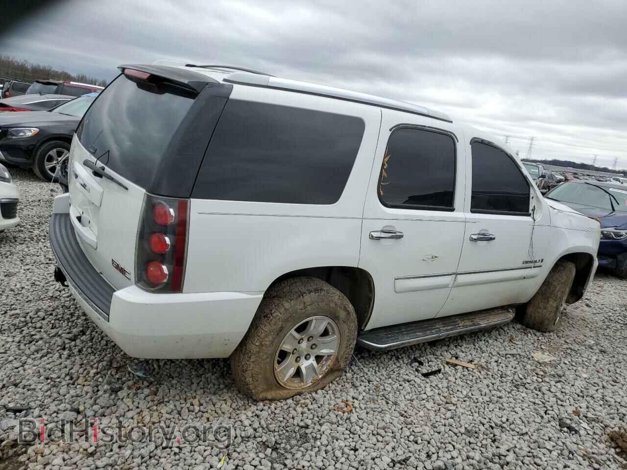 2007 GMC YUKON - VIN: 1GKFK63837J292177 - Фото 3