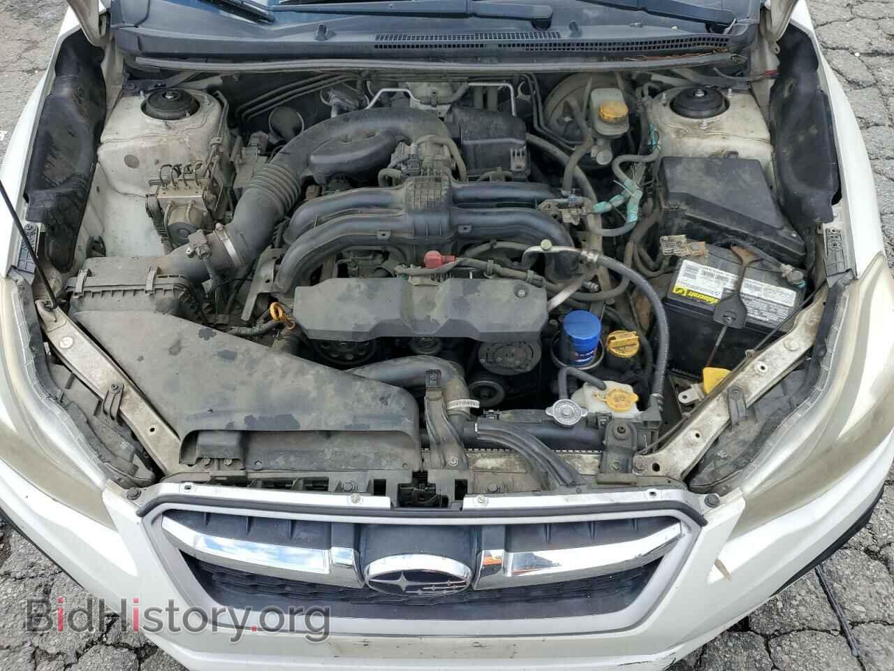 2014 SUBARU IMPREZA - VIN: JF1GJAA60EH018176 - Фото 11