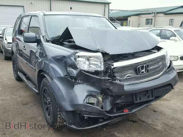 Фотография 5FNYF4H54DB037620 - HONDA PILOT 2013