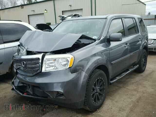 2013 HONDA PILOT - VIN: 5FNYF4H54DB037620 - Фото 2