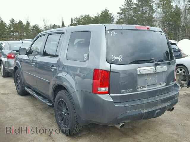 2013 HONDA PILOT - VIN: 5FNYF4H54DB037620 - Фото 3