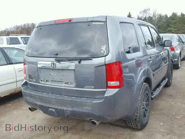 2013 HONDA PILOT - VIN: 5FNYF4H54DB037620 - Фото 4