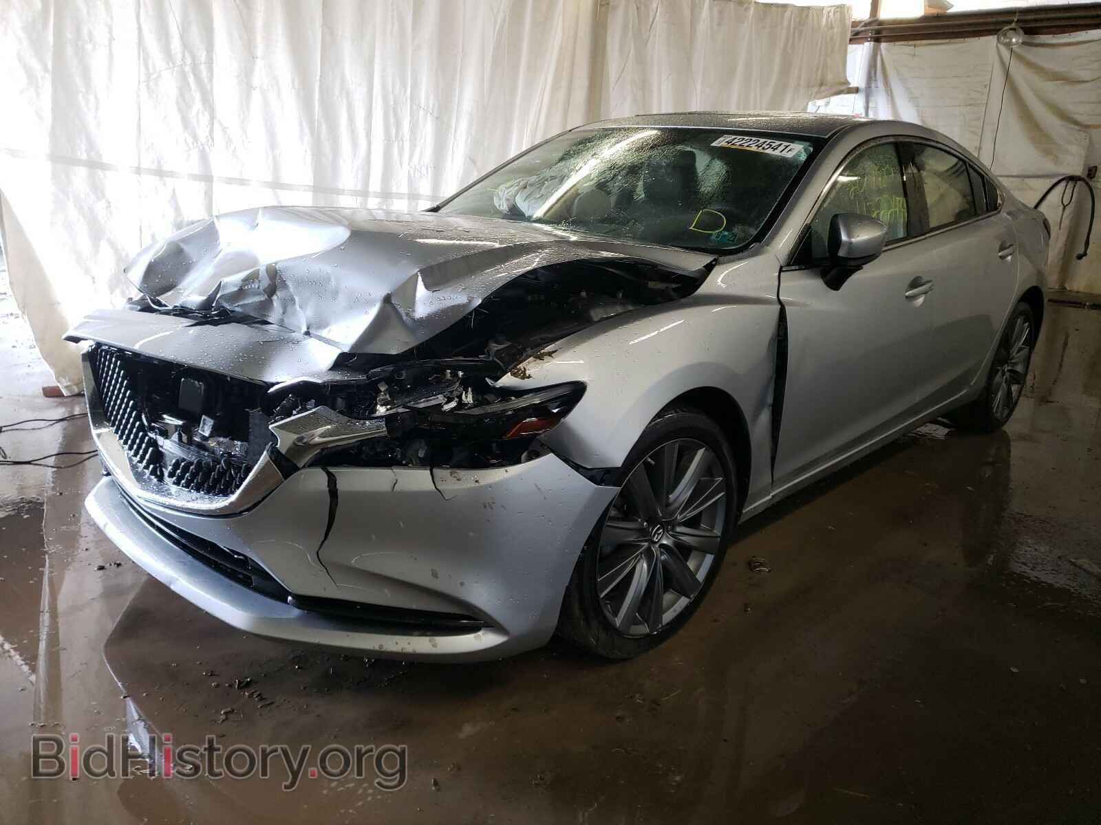 2019 MAZDA 6 - VIN: JM1GL1VM4K1503678 - Фото 2