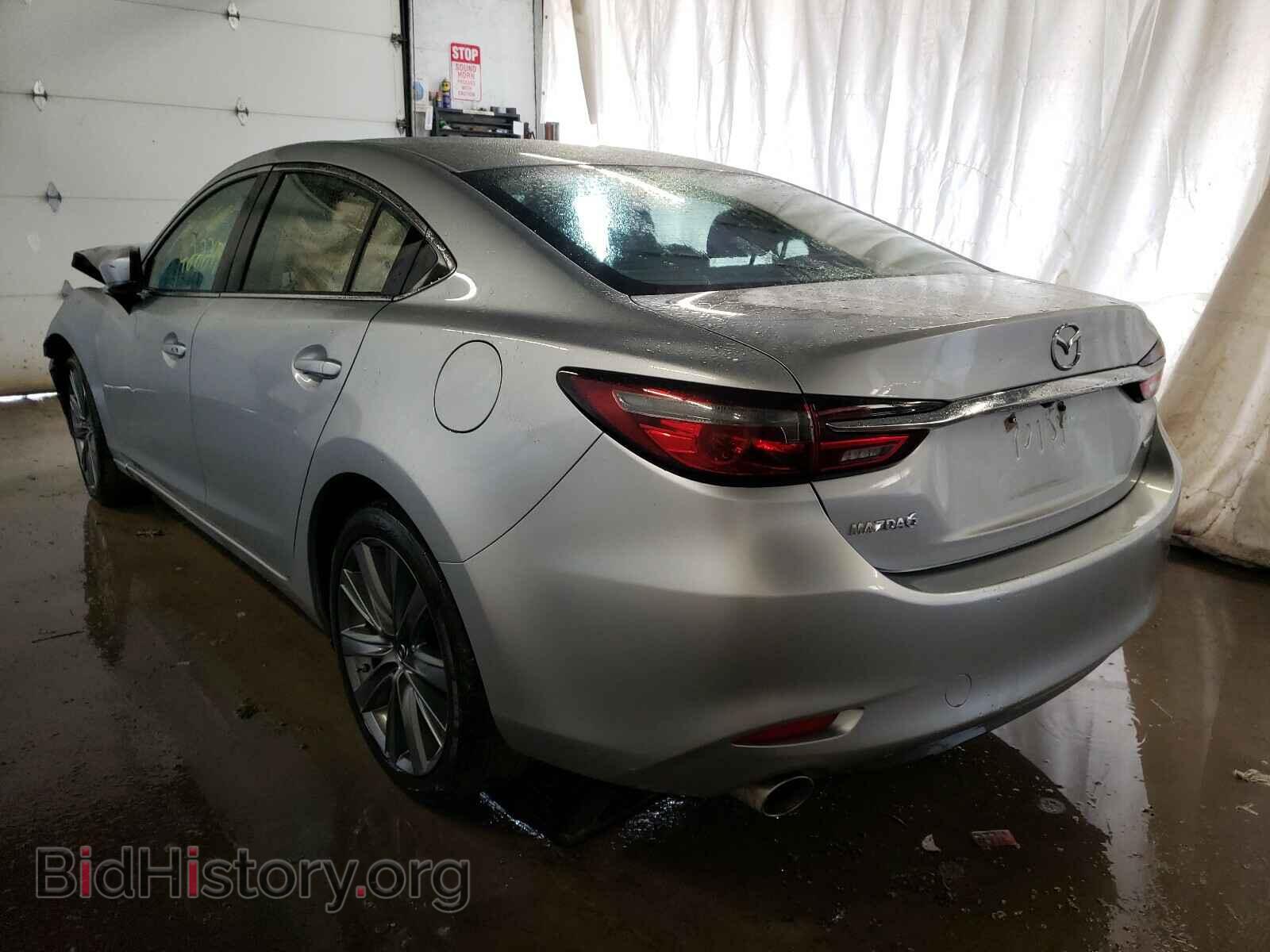 2019 MAZDA 6 - VIN: JM1GL1VM4K1503678 - Фото 3