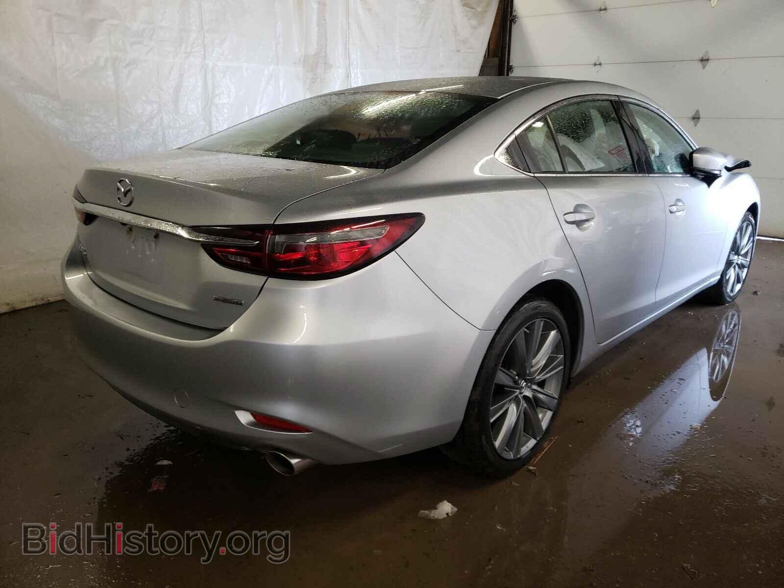2019 MAZDA 6 - VIN: JM1GL1VM4K1503678 - Фото 4