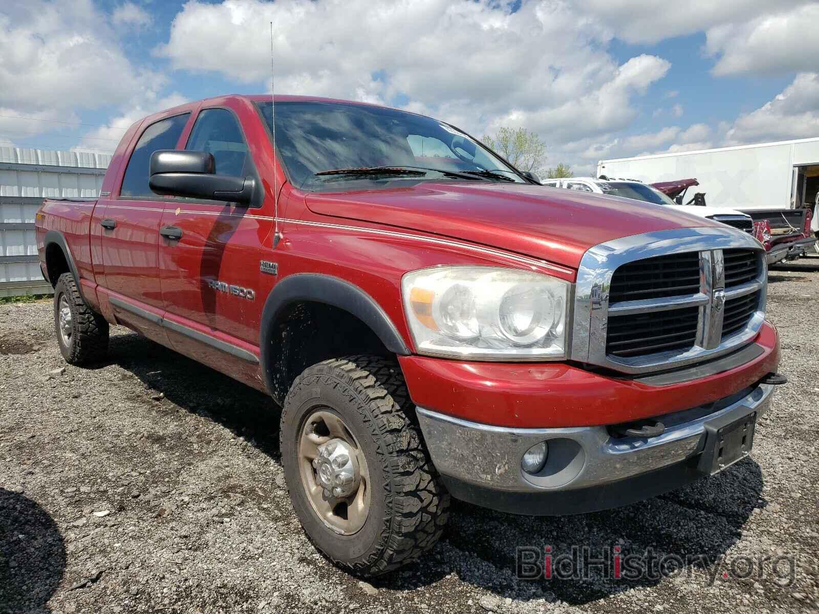 Photo 3D7KS19D17G714522 - DODGE RAM 1500 2007