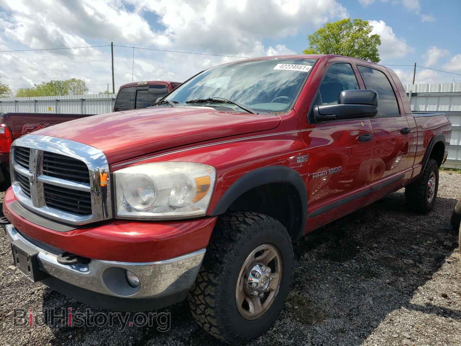 2007 DODGE RAM 1500 - VIN: 3D7KS19D17G714522 - Фото 2