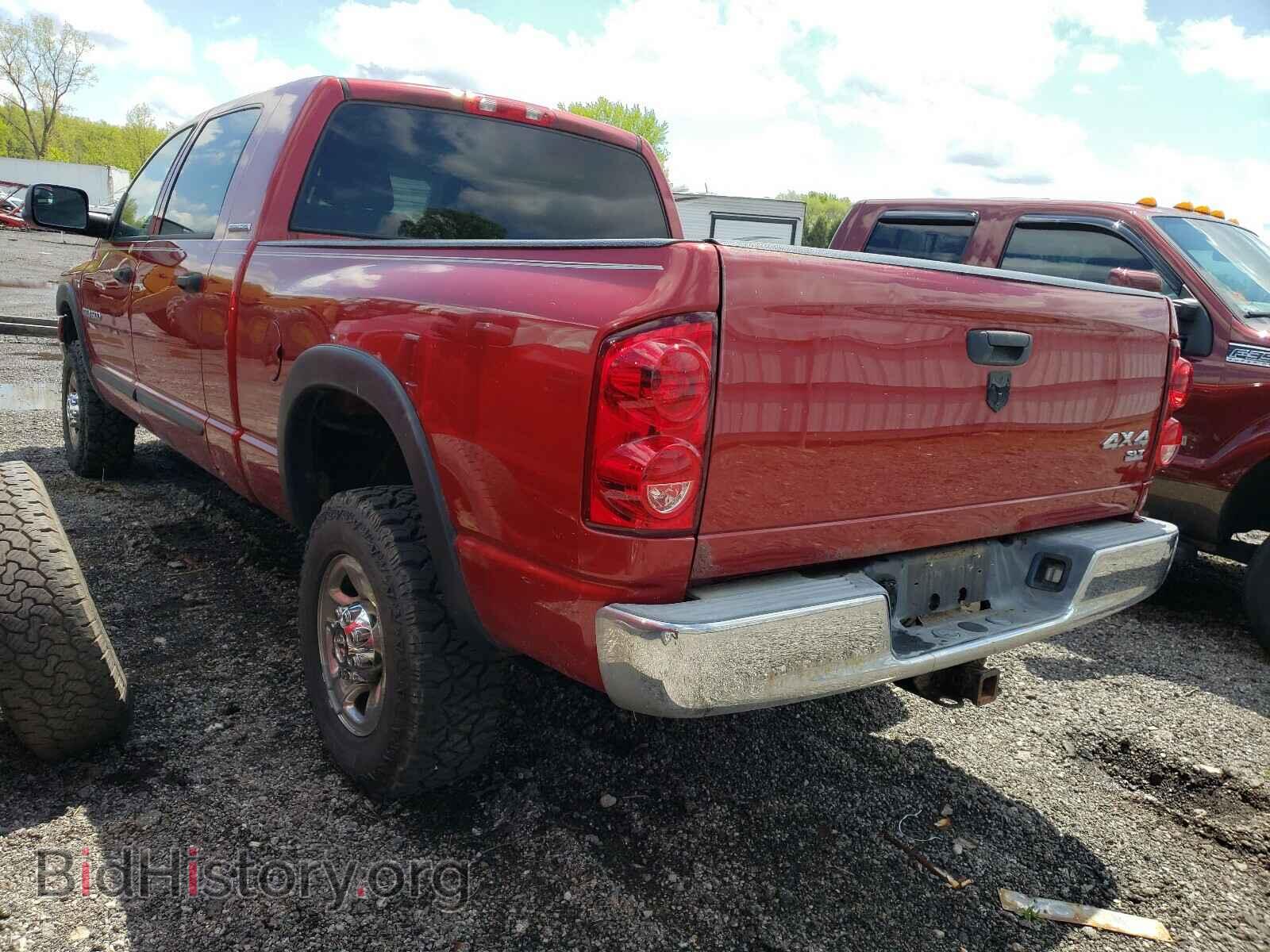 2007 DODGE RAM 1500 - VIN: 3D7KS19D17G714522 - Фото 3