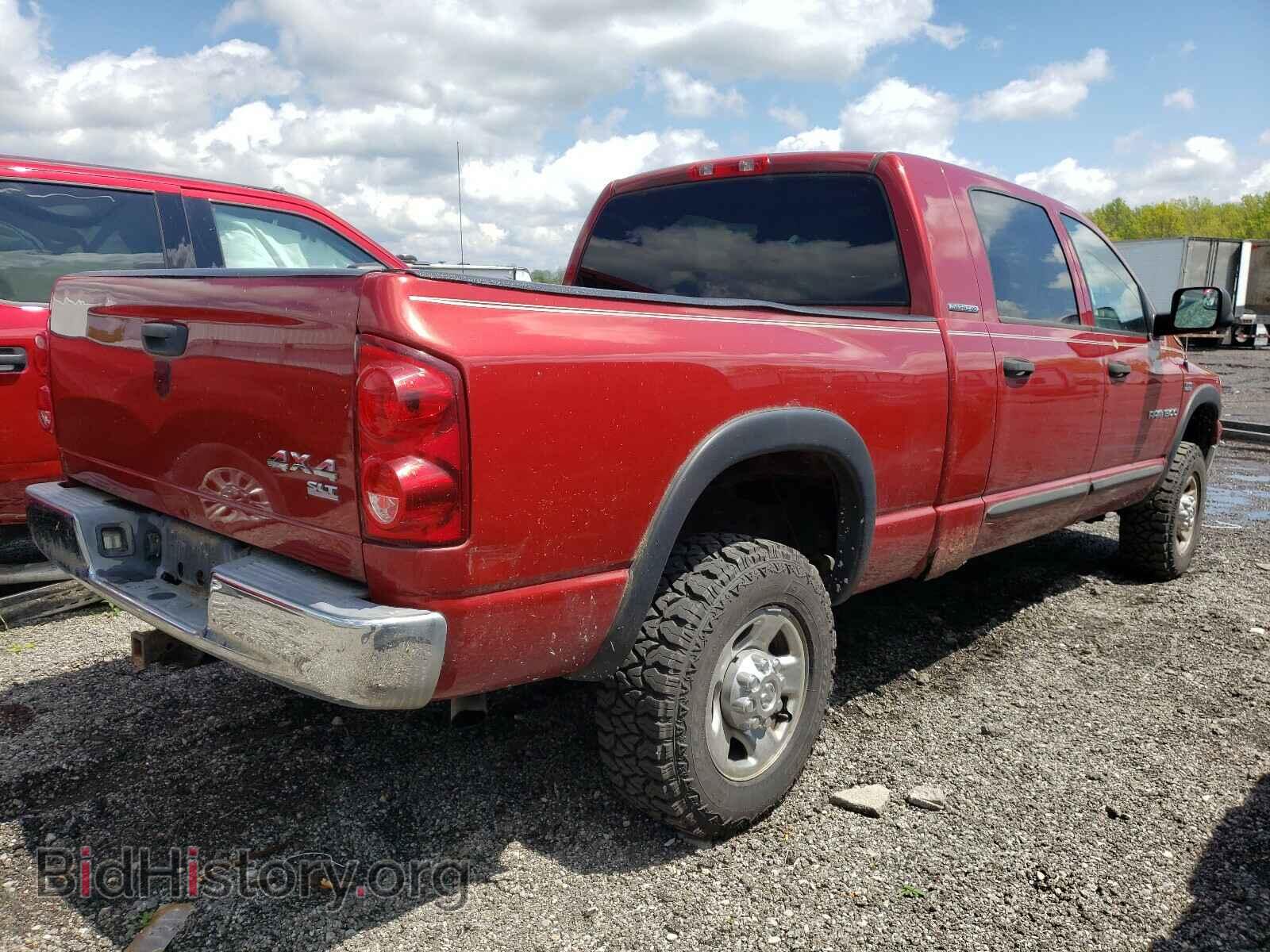 2007 DODGE RAM 1500 - VIN: 3D7KS19D17G714522 - Фото 4